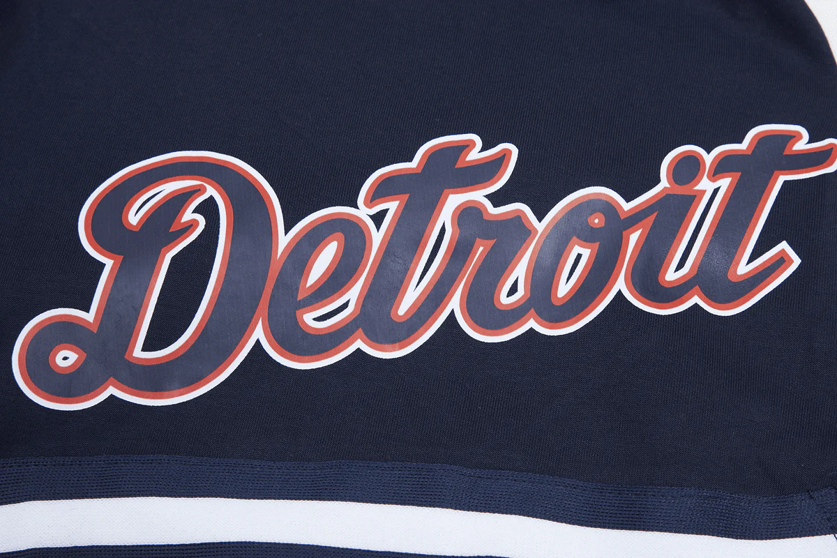 MLB DETROIT TIGERS LOGO PRO TEAM MEN'S SHORT (MIDNIGHT NAVY) - Image 7