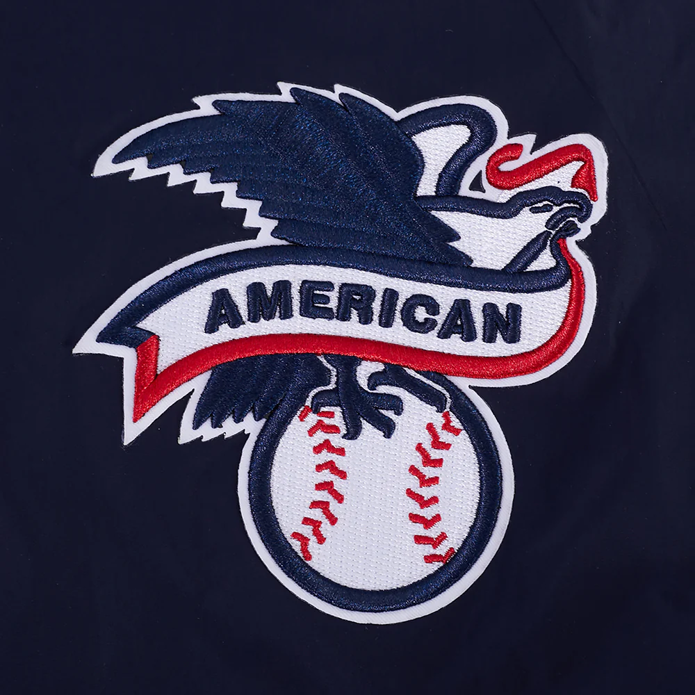 MLB DETROIT TIGERS PRE GAME MEN'S JACKET (MIDNIGHT NAVY) - Image 6