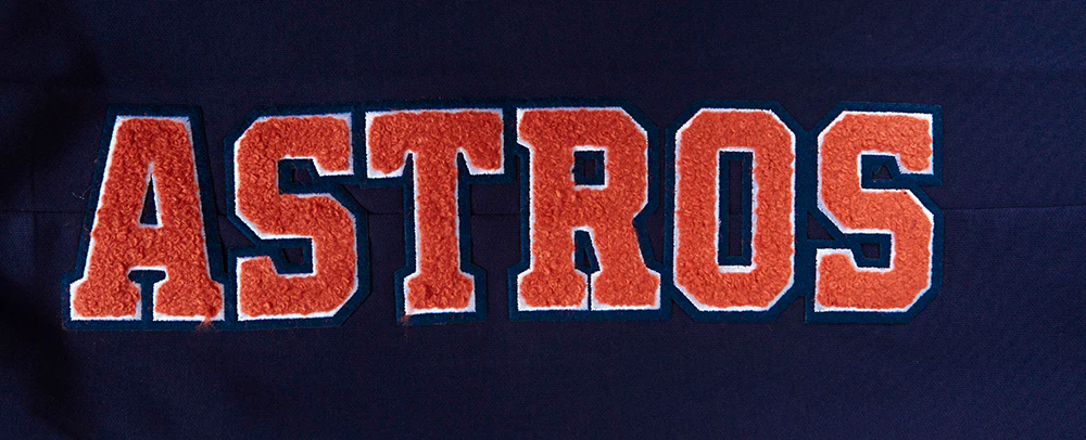 MLB HOUSTON ASTROS CLASSIC CHENILLE MEN'S JOGGER (MIDNIGHT NAVY) - Image 7