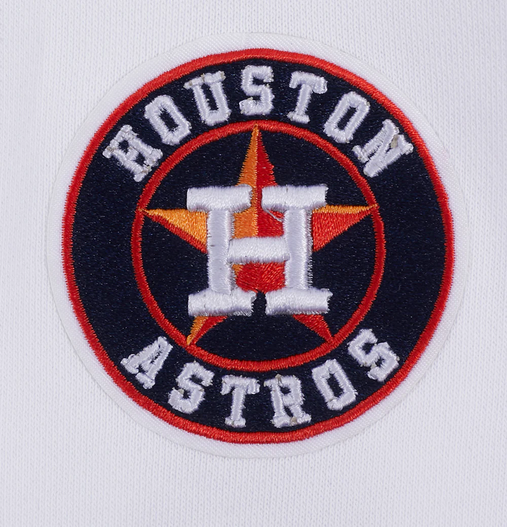 MLB HOUSTON ASTROS CLASSIC WOMEN'S CREWNECK (WHITE) - Image 5