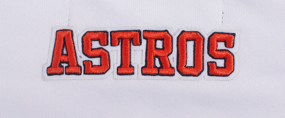 MLB HOUSTON ASTROS CLASSIC WOMEN'S CREWNECK (WHITE) - Image 6