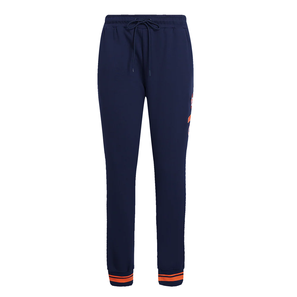 MLB HOUSTON ASTROS RETRO CLASSIC WOMEN'S SWEATPANT (MIDNIGHT NAVY/ORANGE/MIDNIGHT NAVY) - Image 2