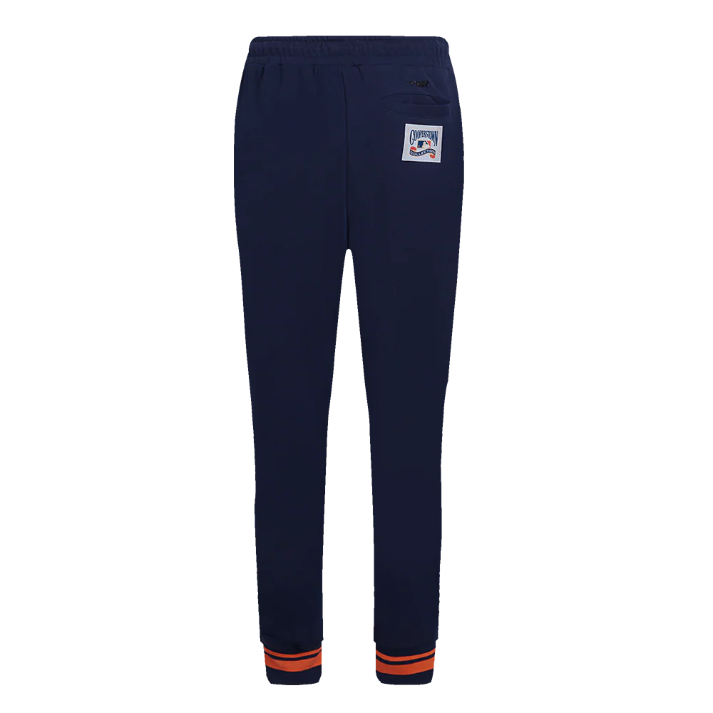 MLB HOUSTON ASTROS RETRO CLASSIC WOMEN'S SWEATPANT (MIDNIGHT NAVY/ORANGE/MIDNIGHT NAVY) - Image 4