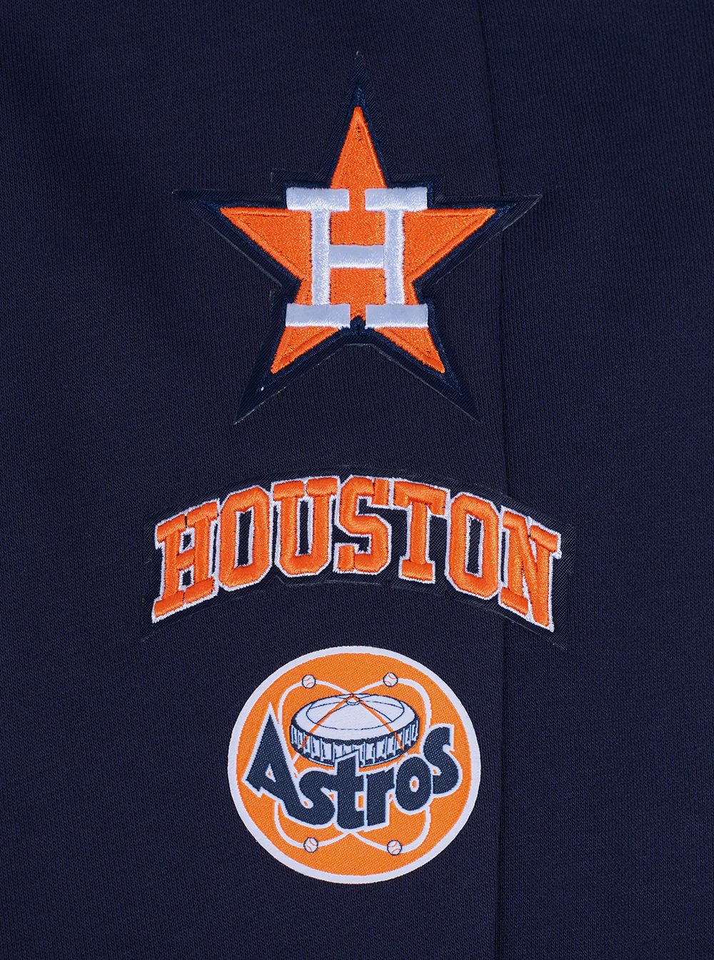MLB HOUSTON ASTROS RETRO CLASSIC WOMEN'S SWEATPANT (MIDNIGHT NAVY/ORANGE/MIDNIGHT NAVY) - Image 5