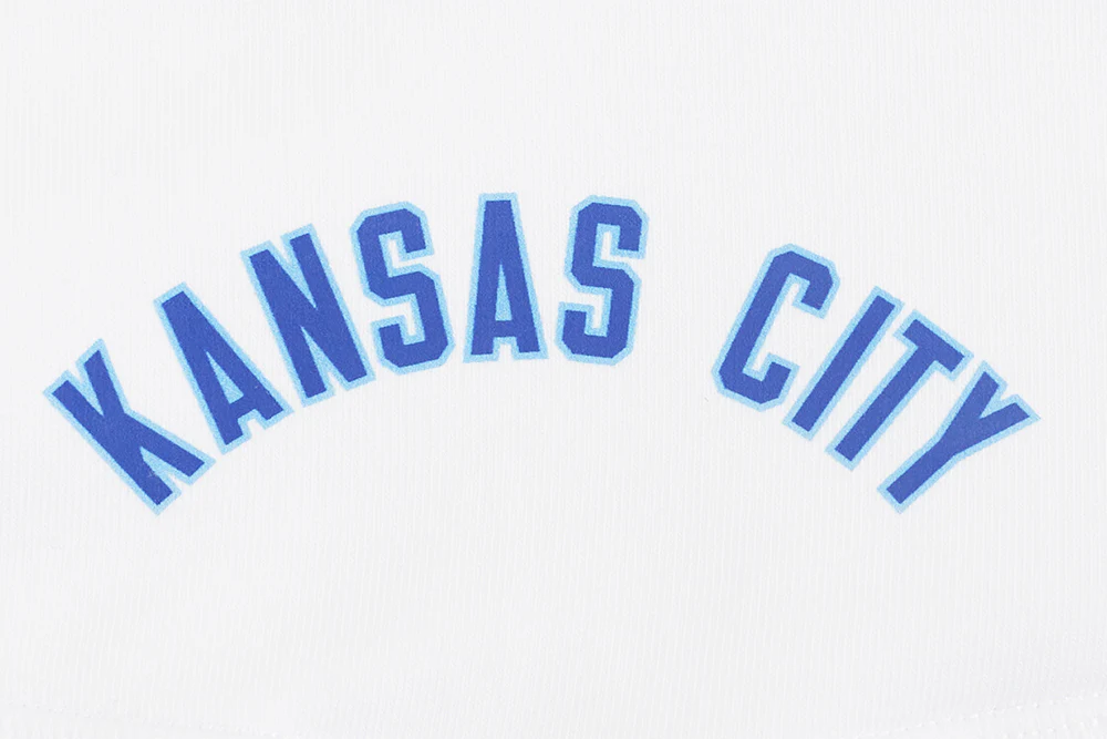 MLB KANSAS CITY ROYALS CLASSIC WOMEN'S COTTON BIKE SHORT (WHITE) - Image 6