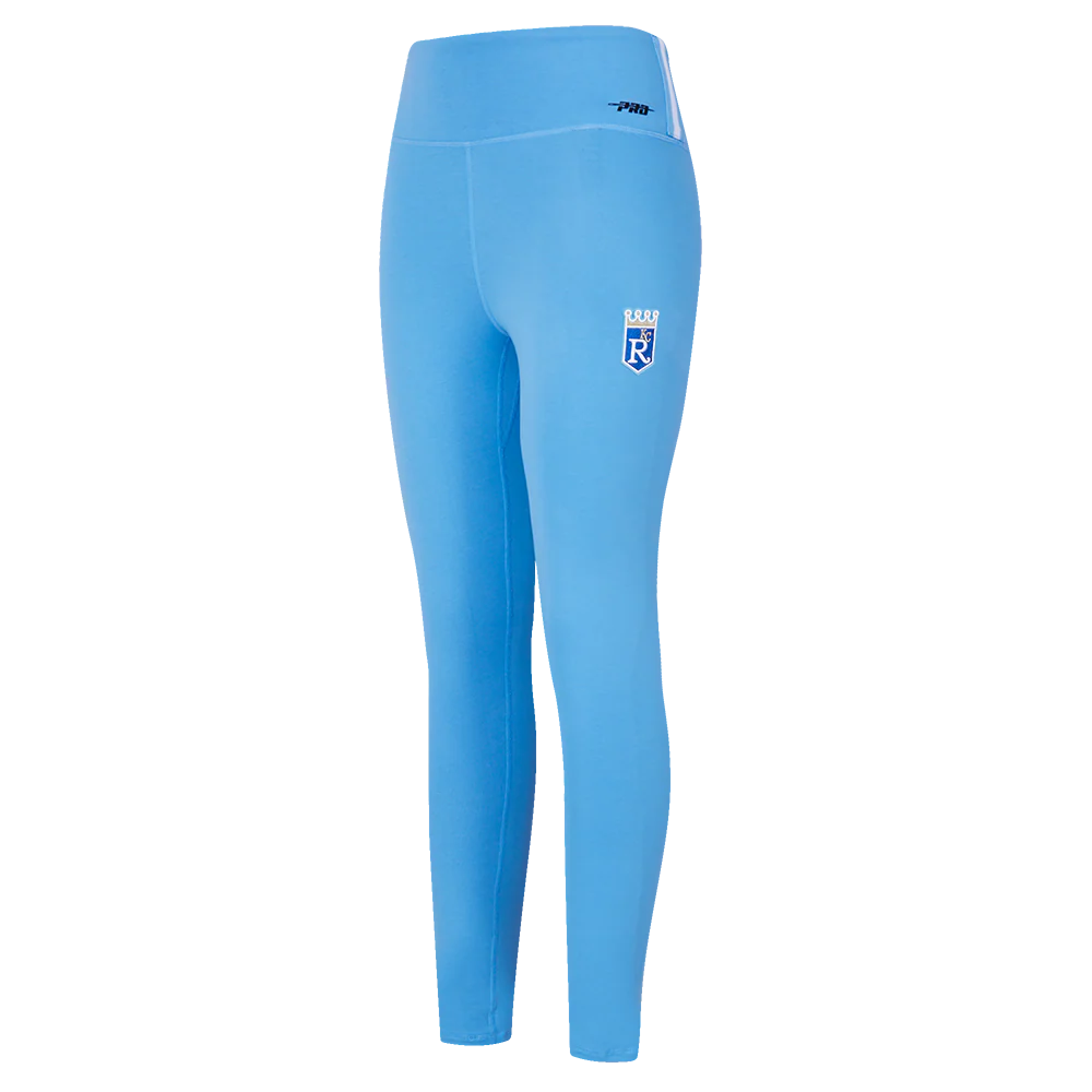 MLB KANSAS CITY ROYALS RETRO CLASSIC WOMEN'S JERSEY LEGGING (UNIVERSITY BLUE)