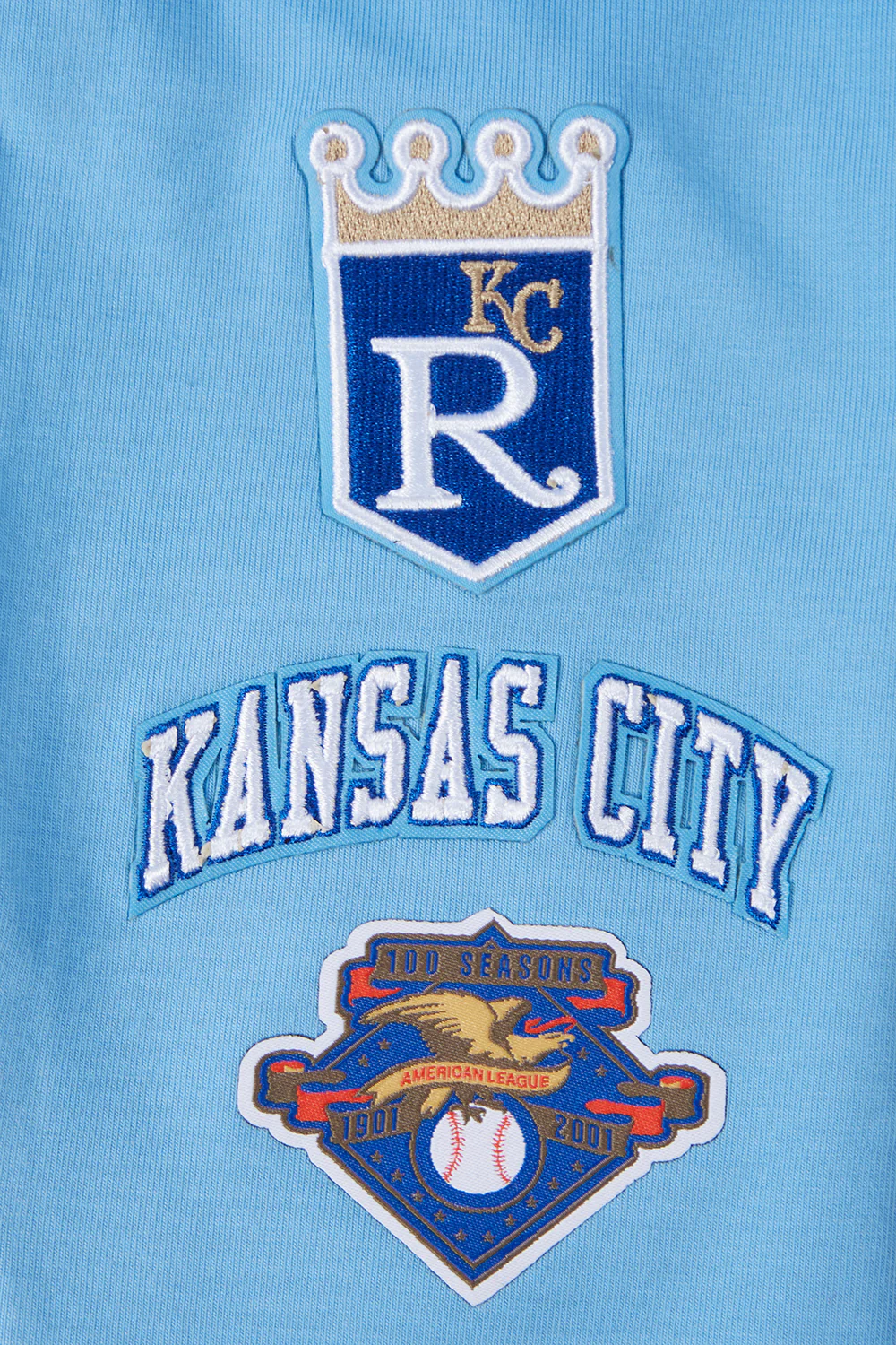 MLB KANSAS CITY ROYALS RETRO CLASSIC WOMEN'S JERSEY LEGGING (UNIVERSITY BLUE) - Image 6