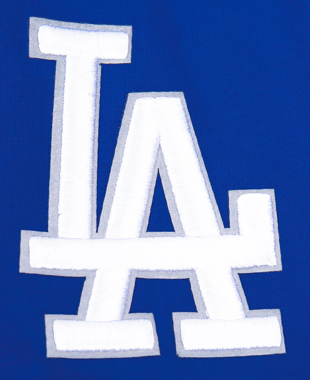 MLB LOS ANGELES DODGERS SCRIPT TAIL MEN'S TOPS (DODGER BLUE) - Image 3