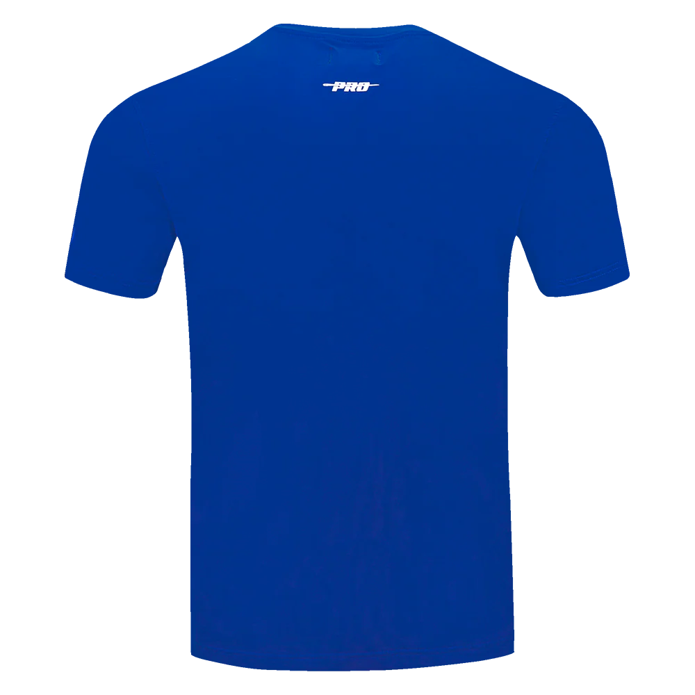 MLB LOS ANGELES DODGERS SCRIPT TAIL MEN'S TOPS (DODGER BLUE) - Image 4