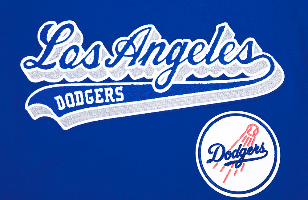 MLB LOS ANGELES DODGERS SCRIPT TAIL MEN'S TOPS (DODGER BLUE) - Image 6