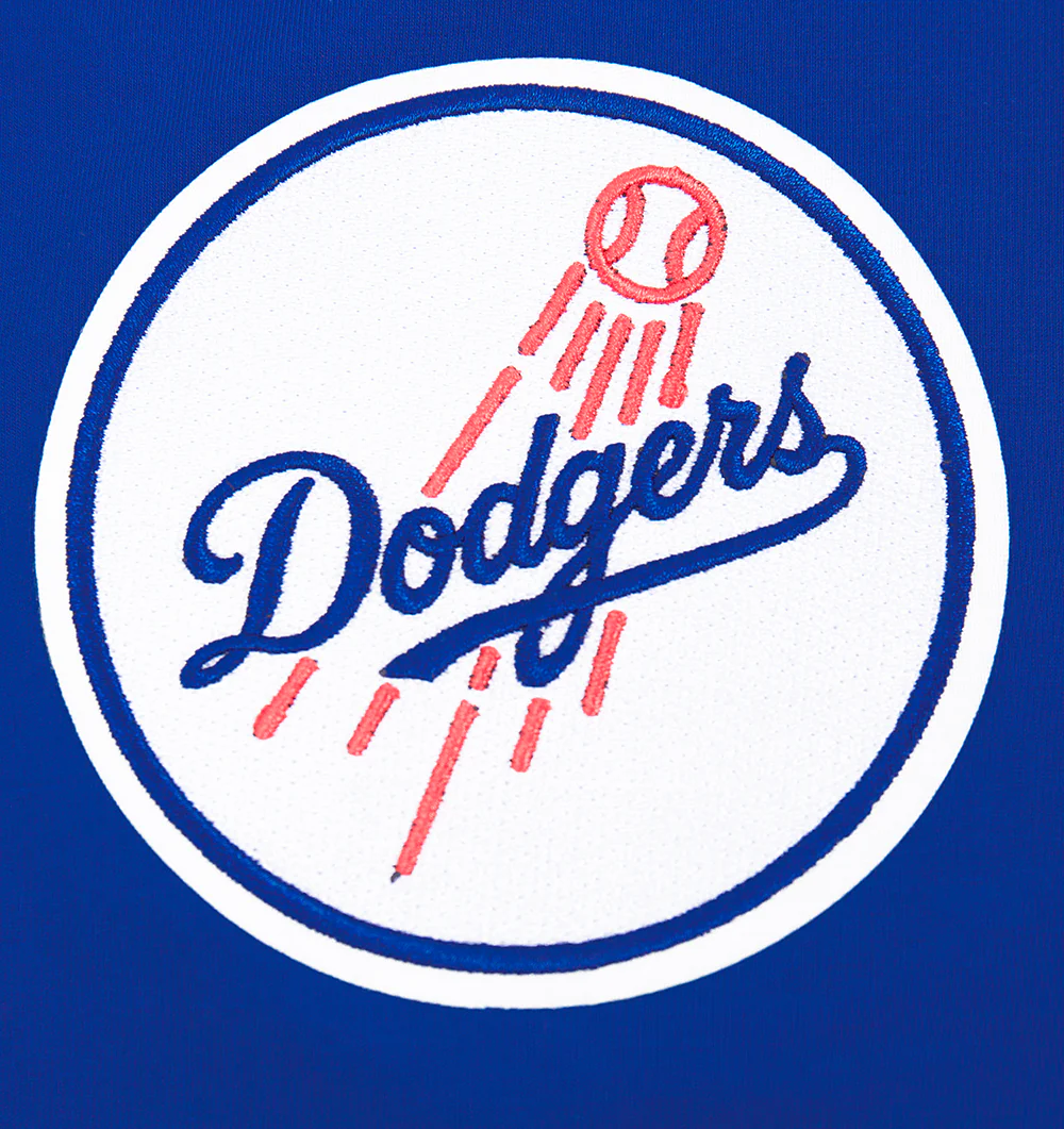 MLB LOS ANGELES DODGERS SCRIPT TAIL MEN'S TOPS (DODGER BLUE) - Image 7