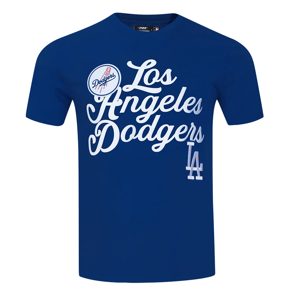 MLB LOS ANGELES DODGERS SOUVENIR MEN'S SINGLE JERSEY TOP (DODGER BLUE)
