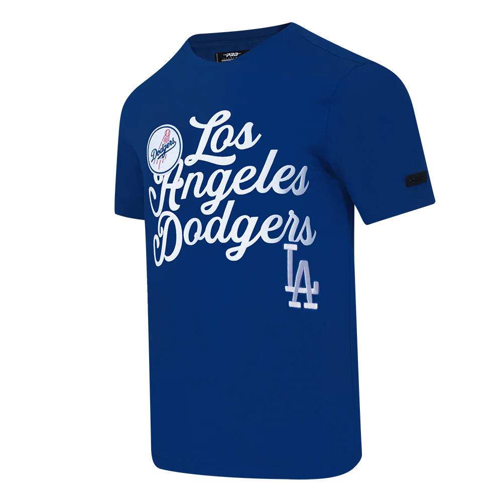 MLB LOS ANGELES DODGERS SOUVENIR MEN'S SINGLE JERSEY TOP (DODGER BLUE) - Image 2
