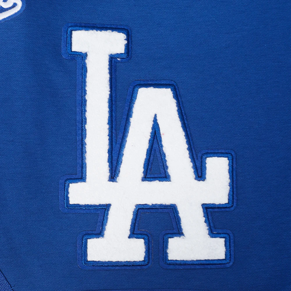 MLB LOS ANGELES DODGERS CLASSIC CHENILLE MEN'S PRO DK SHORT (DODGER BLUE) - Image 7