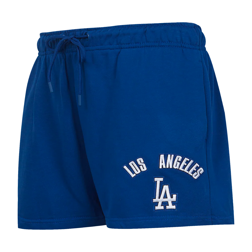 MLB LOS ANGELES DODGERS CLASSIC WOMEN'S FLEECE SHORT (DODGER BLUE)