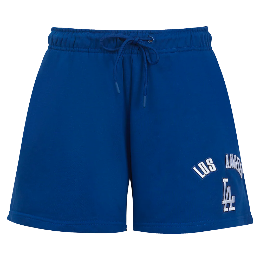 MLB LOS ANGELES DODGERS CLASSIC WOMEN'S FLEECE SHORT (DODGER BLUE) - Image 2