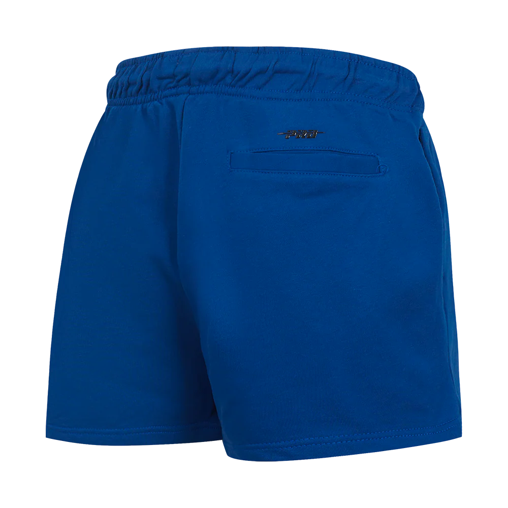 MLB LOS ANGELES DODGERS CLASSIC WOMEN'S FLEECE SHORT (DODGER BLUE) - Image 3