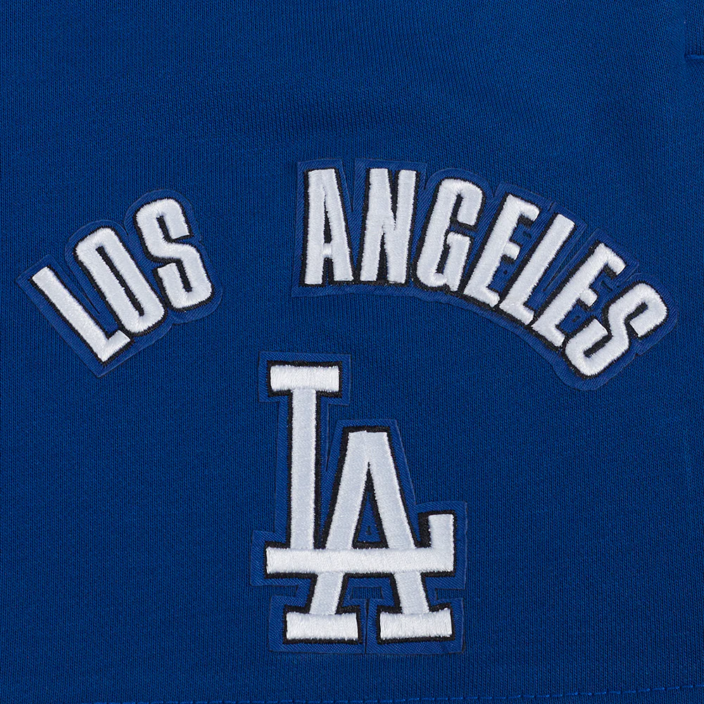MLB LOS ANGELES DODGERS CLASSIC WOMEN'S FLEECE SHORT (DODGER BLUE) - Image 5