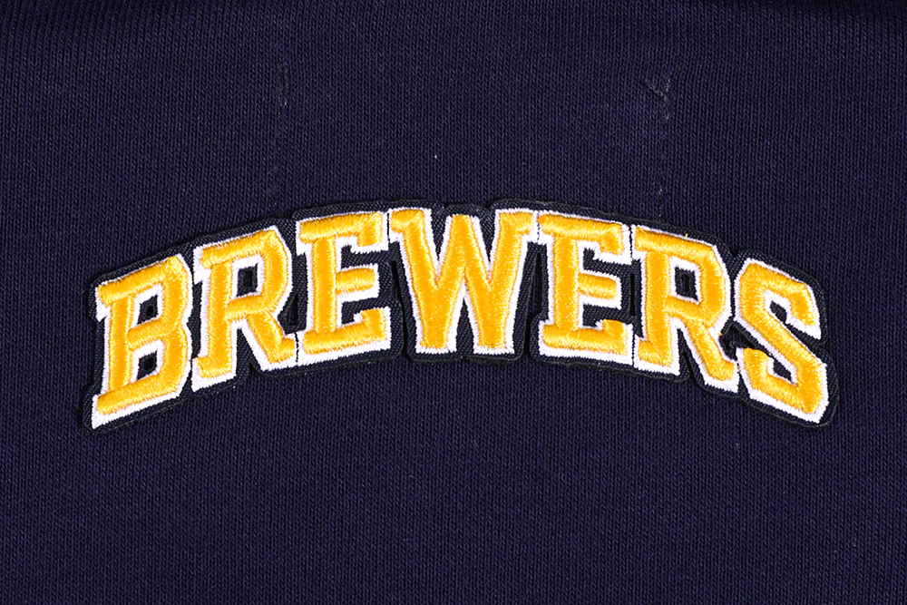MLB MILWAUKEE BREWERS CLASSIC WOMEN'S CREWNECK (MIDNIGHT NAVY) - Image 7