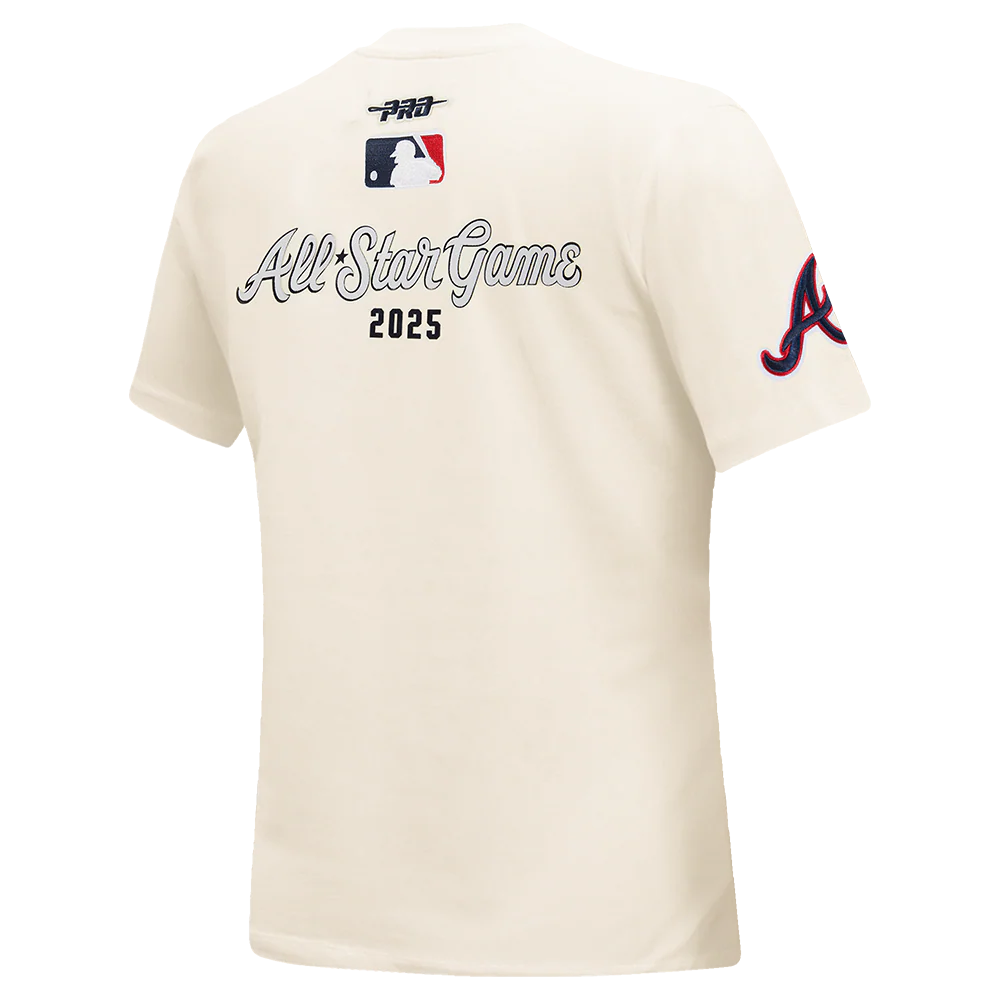 MLB ALL STAR 2025 WOMEN'S SJ SLIM FIT TEE (EGGSHELL) - Image 4