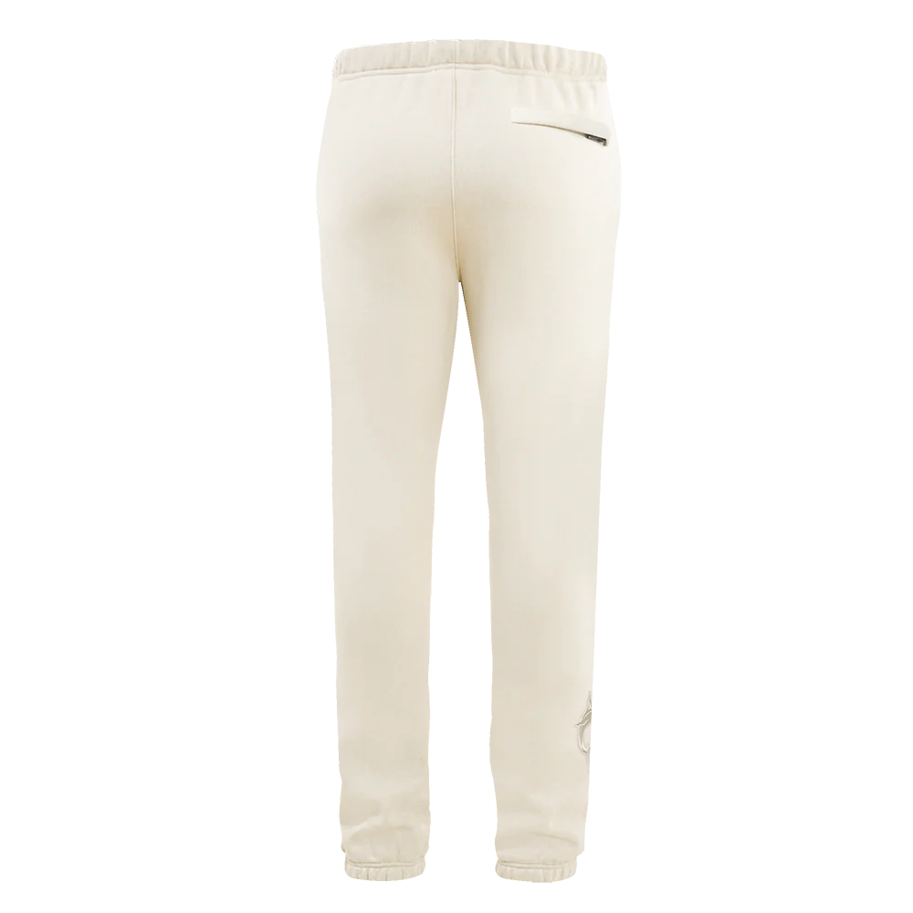 MLB MIAMI MARLINS NEUTRAL MEN'S SWEATPANT (EGGSHELL) - Image 4