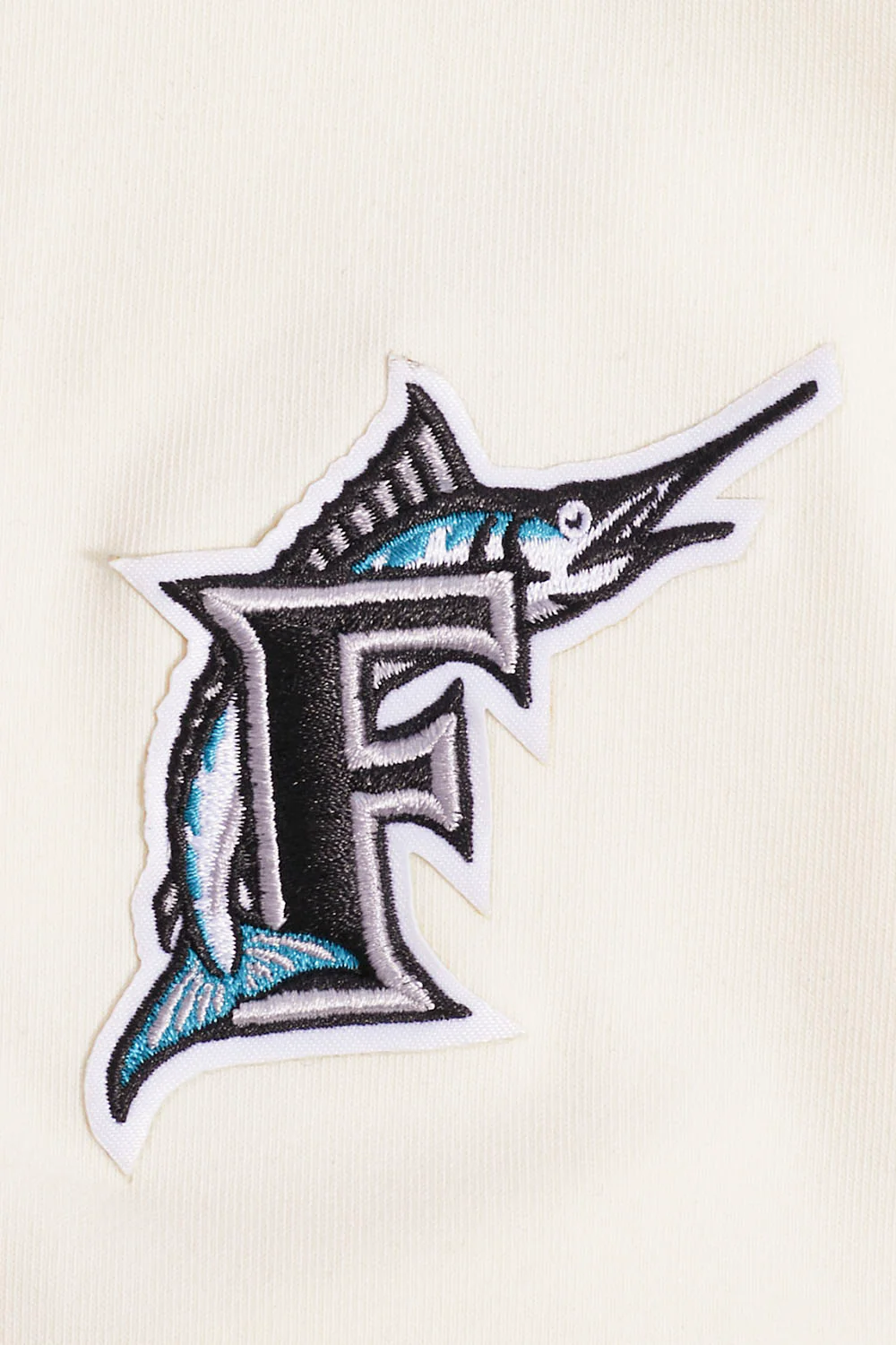 MLB FLORIDA MARLINS RETRO CLASSIC WOMEN'S JERSEY LEGGING (EGGSHELL) - Image 5