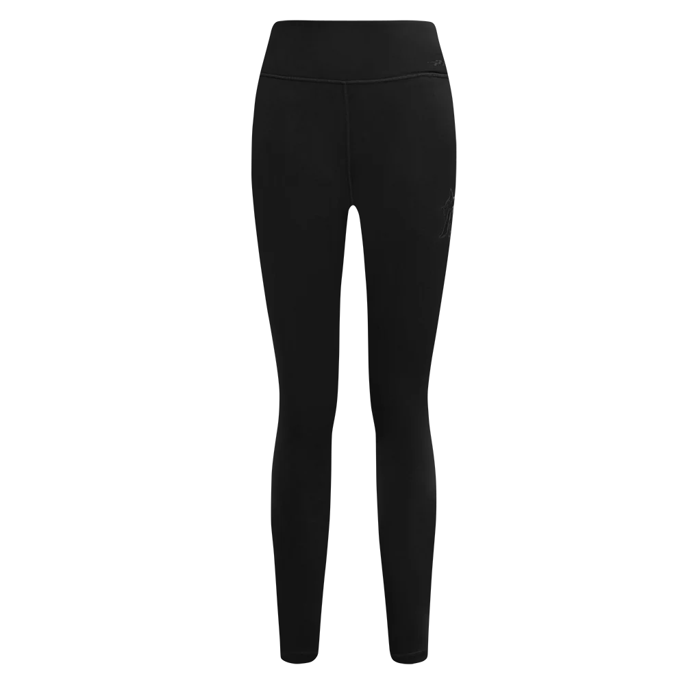 MLB MIAMI MARLINS NEUTRAL WOMEN'S JERSEY LEGGING (BLACK) - Image 2
