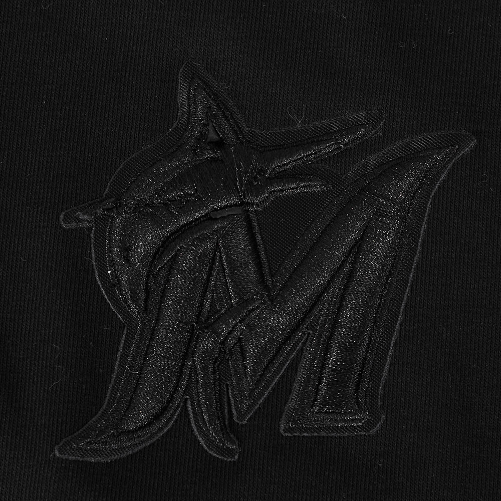 MLB MIAMI MARLINS NEUTRAL WOMEN'S JERSEY LEGGING (BLACK) - Image 5