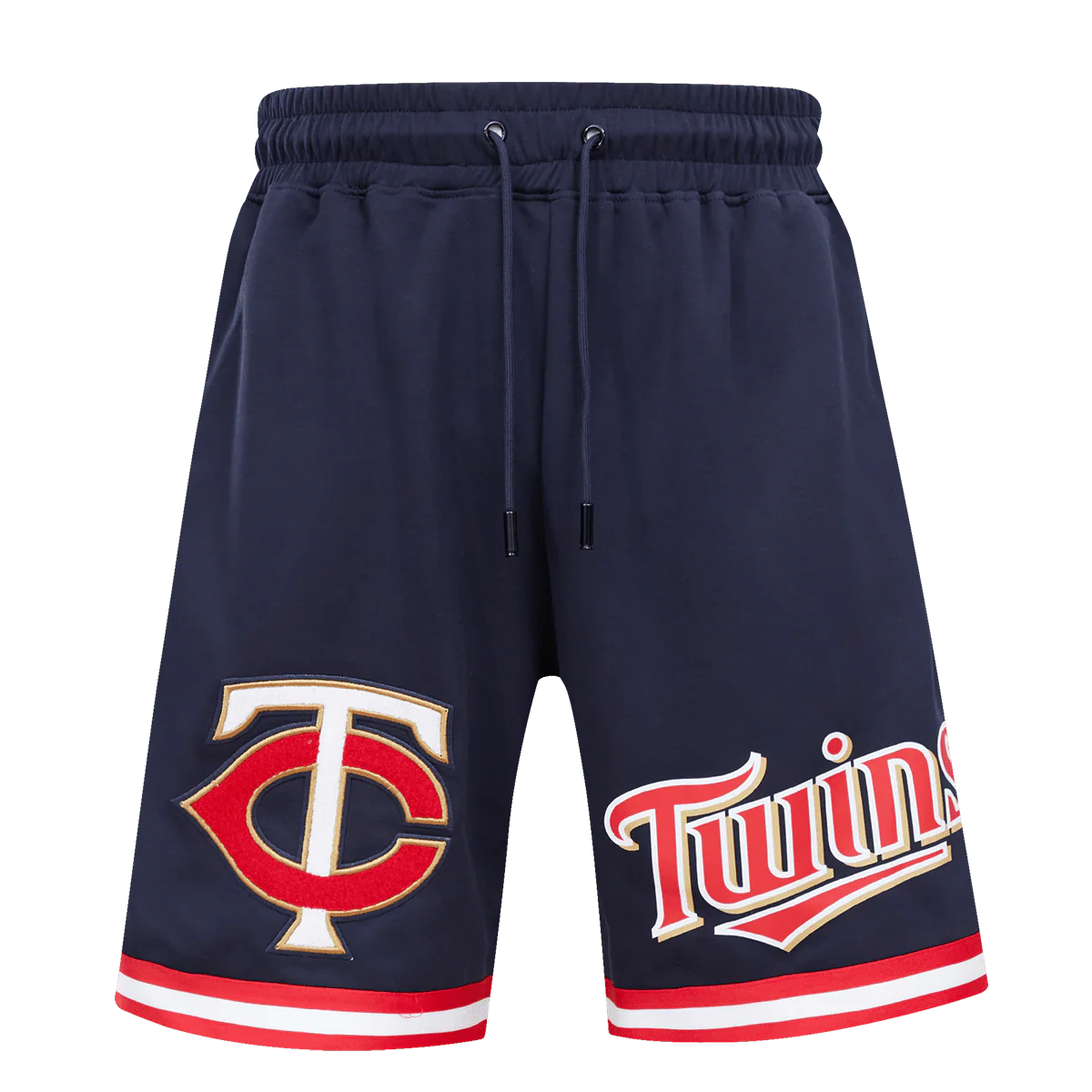 MLB MINNESOTA TWINS CLASSIC CHENILLE MEN'S SHORT (MIDNIGHT NAVY) - Image 2