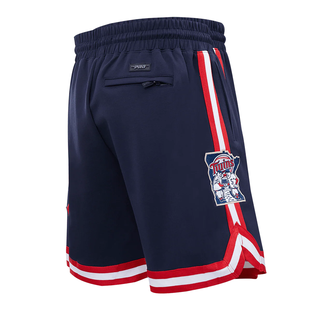 MLB MINNESOTA TWINS CLASSIC CHENILLE MEN'S SHORT (MIDNIGHT NAVY) - Image 3