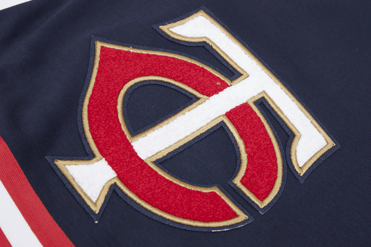 MLB MINNESOTA TWINS CLASSIC CHENILLE MEN'S SHORT (MIDNIGHT NAVY) - Image 5