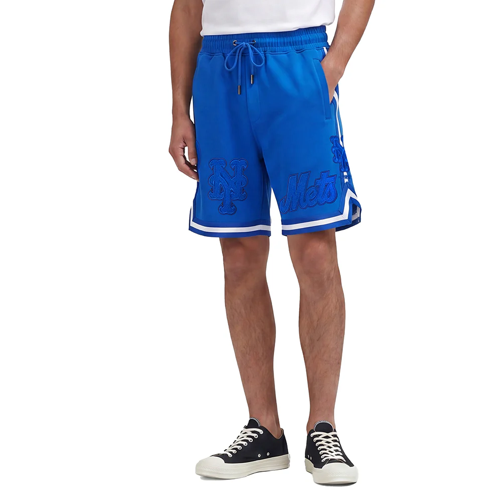 MLB NEW YORK METS TRIPLE TONAL DK SHORT (ROYAL BLUE) - Image 2