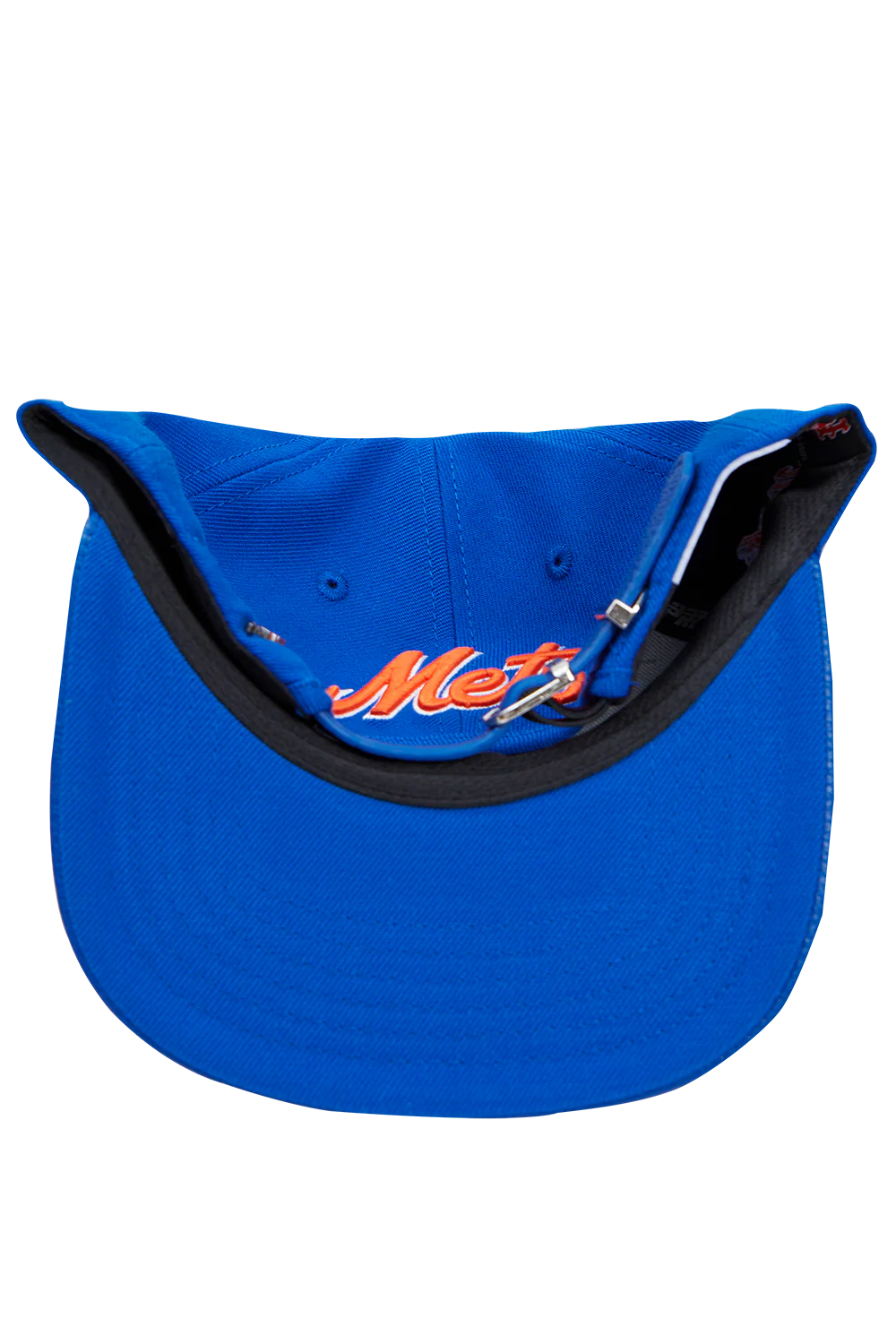 MLB NEW YORK METS SCRIPT TAIL WOOL STRAPBACK (ROYAL BLUE) - Image 6