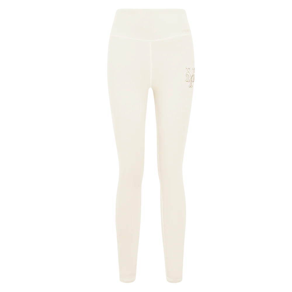 MLB NEW YORK METS NEUTRAL WOMEN'S JERSEY LEGGING (EGGSHELL) - Image 2