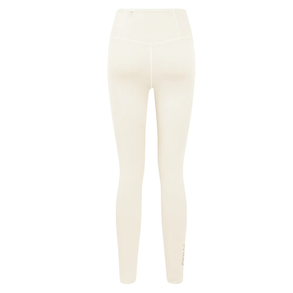 MLB NEW YORK METS NEUTRAL WOMEN'S JERSEY LEGGING (EGGSHELL) - Image 4
