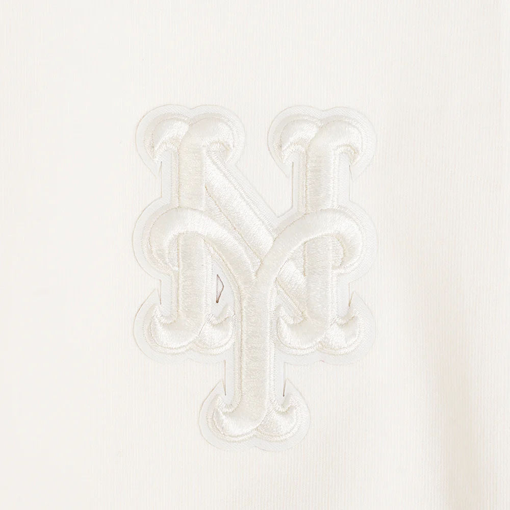 MLB NEW YORK METS NEUTRAL WOMEN'S JERSEY LEGGING (EGGSHELL) - Image 5