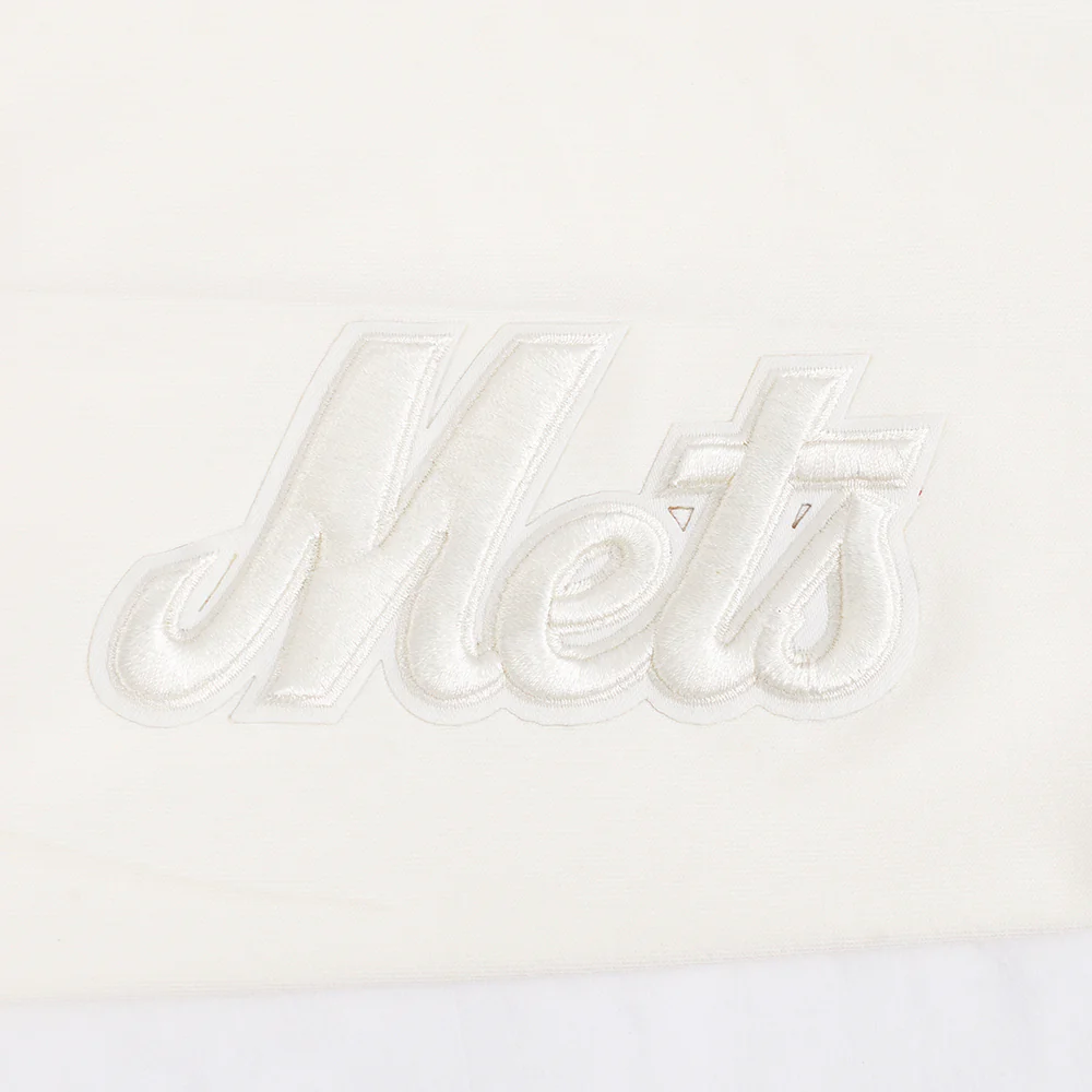 MLB NEW YORK METS NEUTRAL WOMEN'S JERSEY LEGGING (EGGSHELL) - Image 6