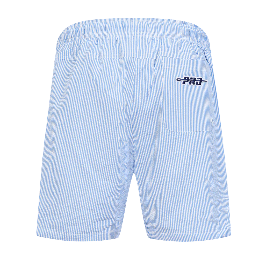 MLB NEW YORK YANKEES COUNTRY CLUB MEN'S SEERSUCKER SHORT (SEERSUCKER BLUE) - Image 4