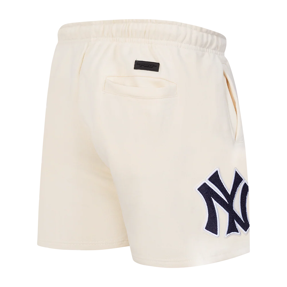 MLB NEW YORK YANKEES RETRO CLASSIC MEN'S SHORT (EGGSHELL) - Image 3