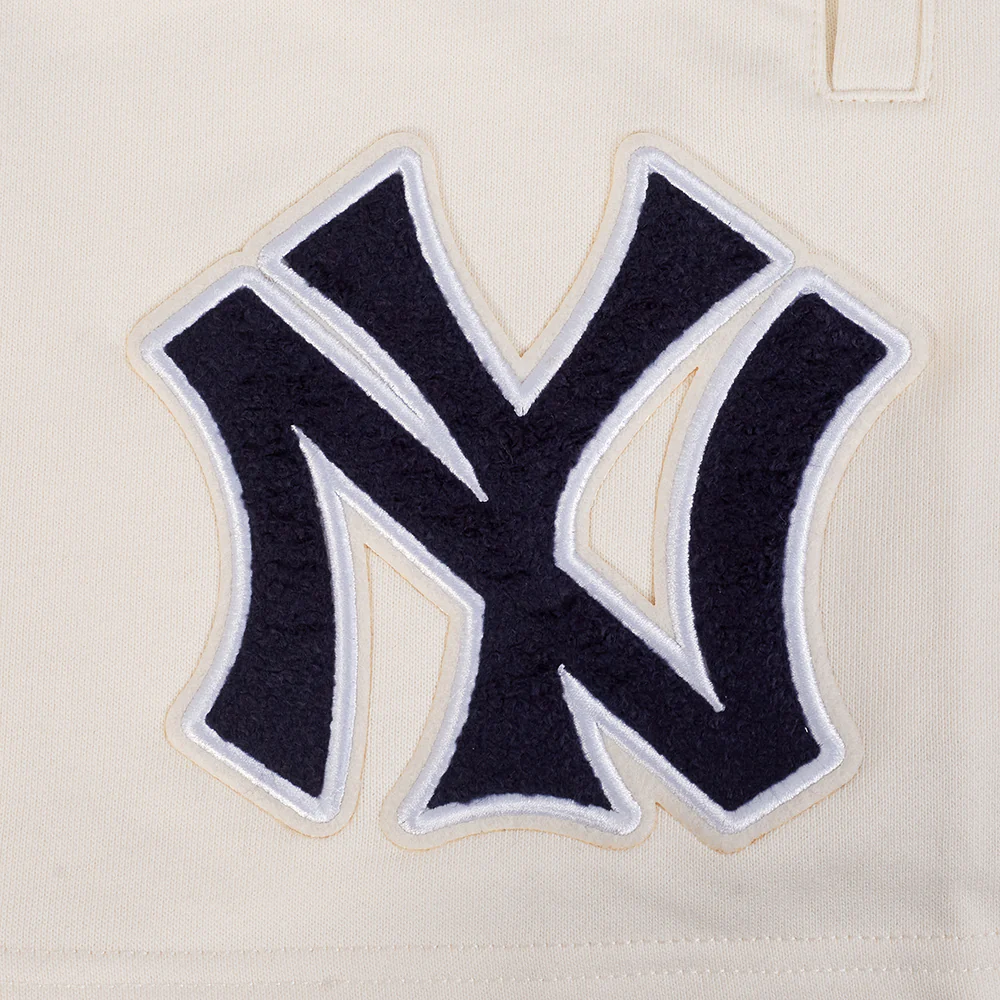 MLB NEW YORK YANKEES RETRO CLASSIC MEN'S SHORT (EGGSHELL) - Image 5