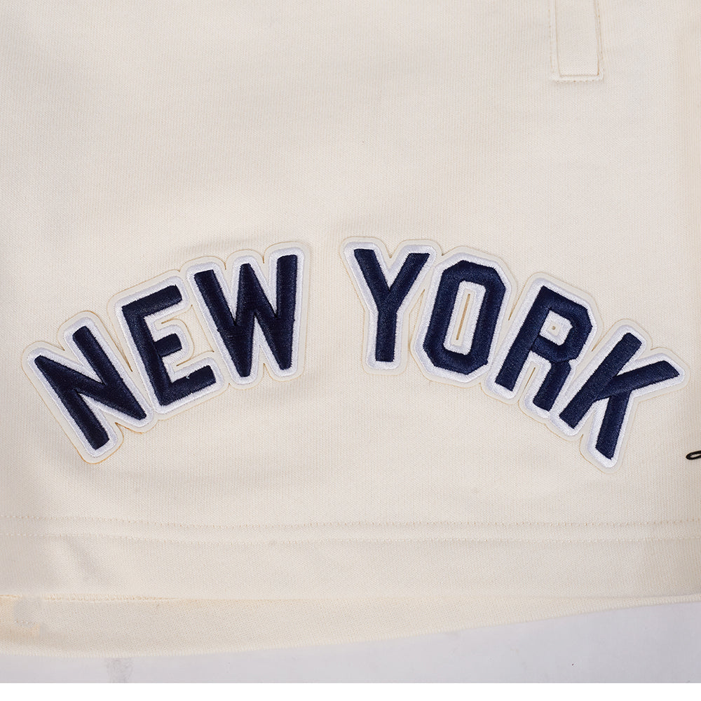 MLB NEW YORK YANKEES RETRO CLASSIC MEN'S SHORT (EGGSHELL) - Image 6