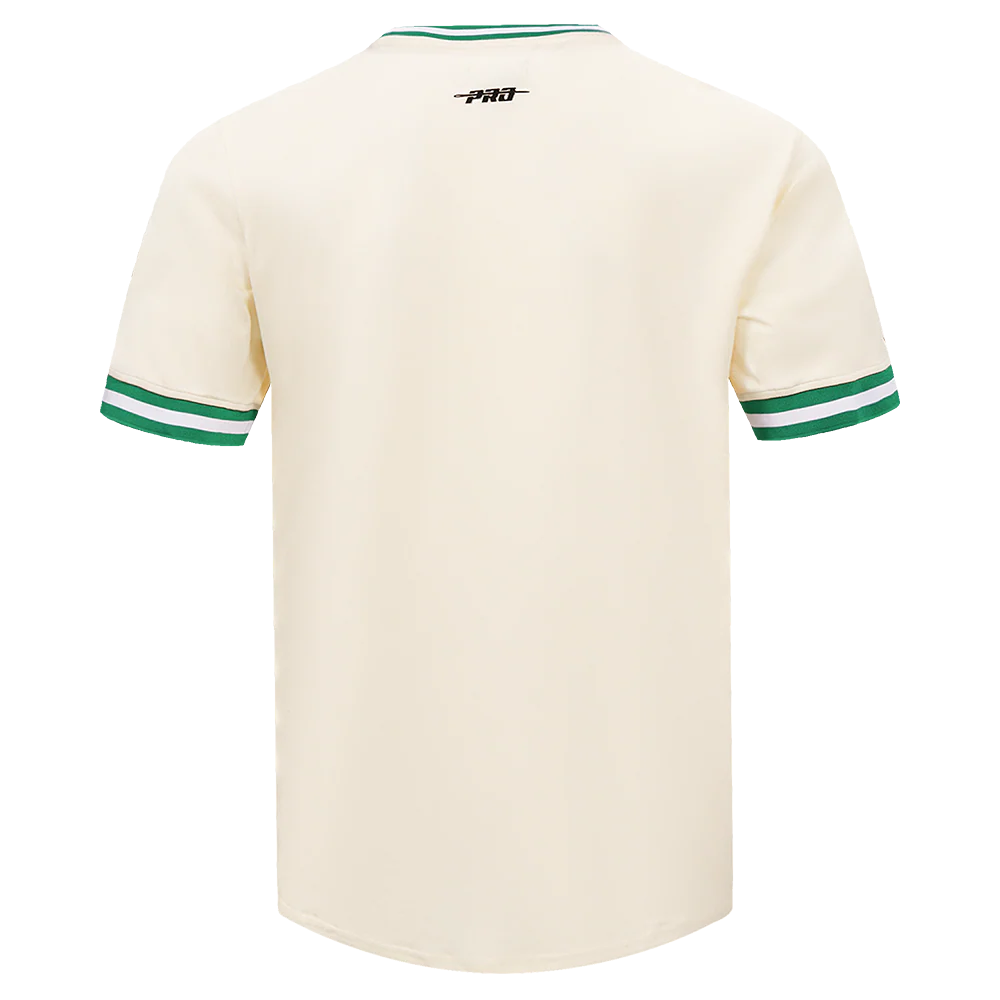 MLB OAKLAND ATHLETICS RETRO CLASSIC MEN'S TOP (EGGSHELL/ KELLY GREEN) - Image 3