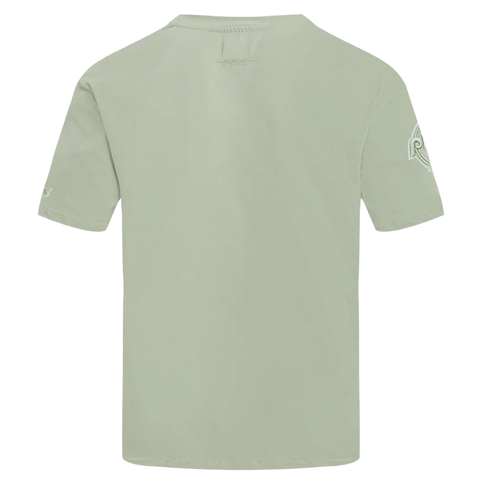 MLB PHILADELPHIA PHILLIES NEUTRAL MEN'S DROP SHOULDER TOP (MOSS) - Image 4