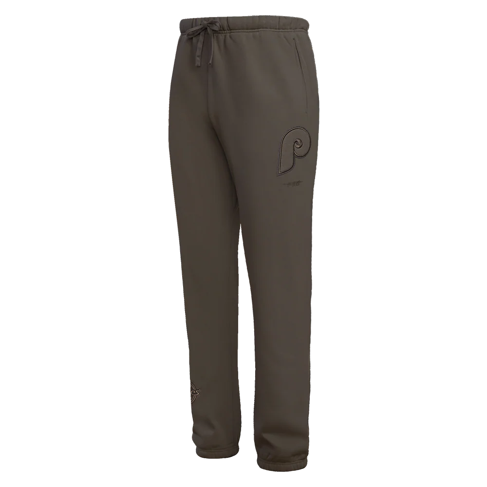 MLB PHILADELPHIA PHILLIES NEUTRAL MEN'S SWEATPANT (DARK TAUPE)
