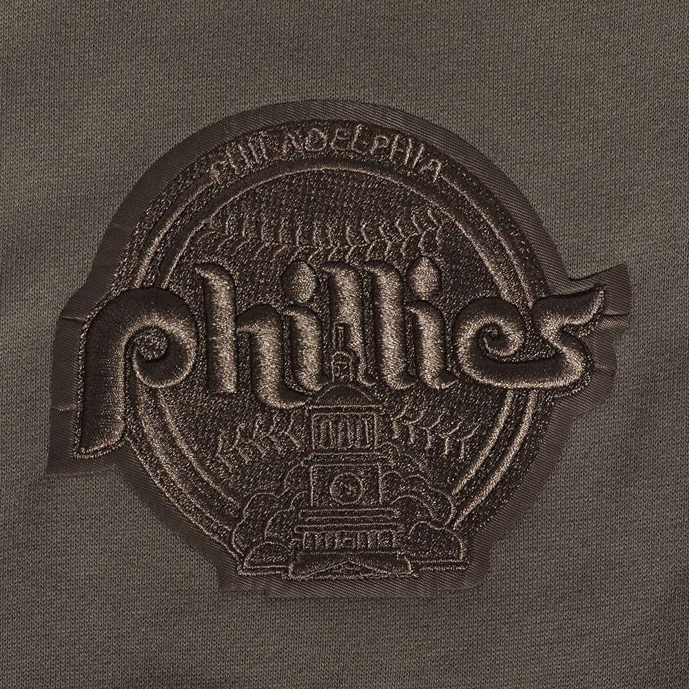 MLB PHILADELPHIA PHILLIES NEUTRAL MEN'S SWEATPANT (DARK TAUPE) - Image 6