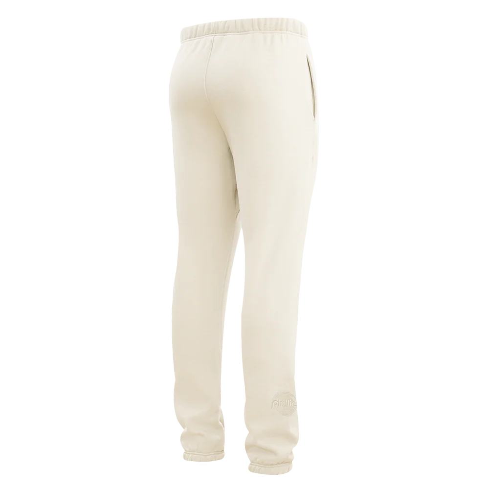 MLB PHILADELPHIA PHILLIES NEUTRAL MEN'S SWEATPANT (EGGSHELL) - Image 3