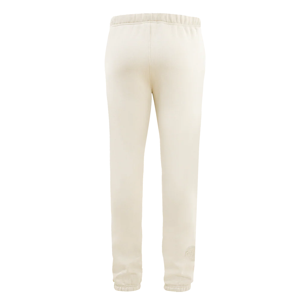 MLB PHILADELPHIA PHILLIES NEUTRAL MEN'S SWEATPANT (EGGSHELL) - Image 4