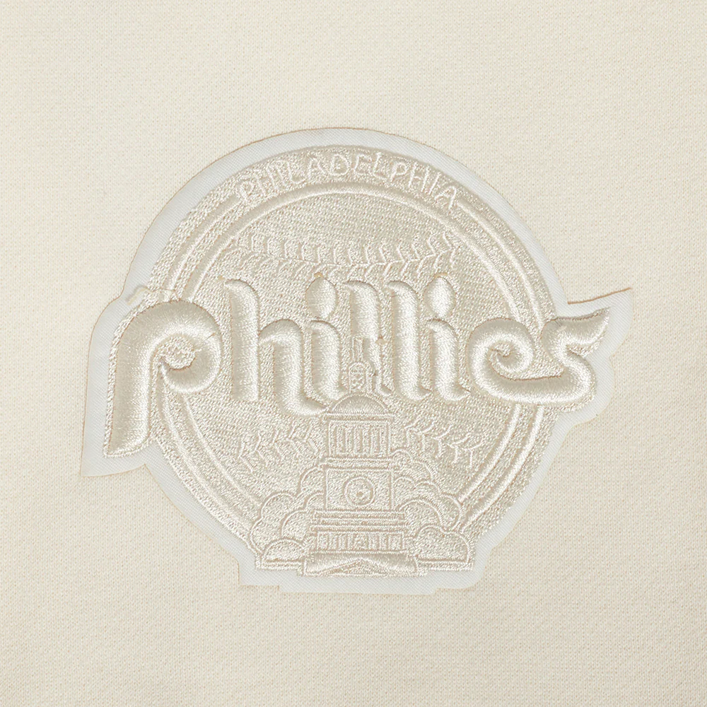 MLB PHILADELPHIA PHILLIES NEUTRAL MEN'S SWEATPANT (EGGSHELL) - Image 6