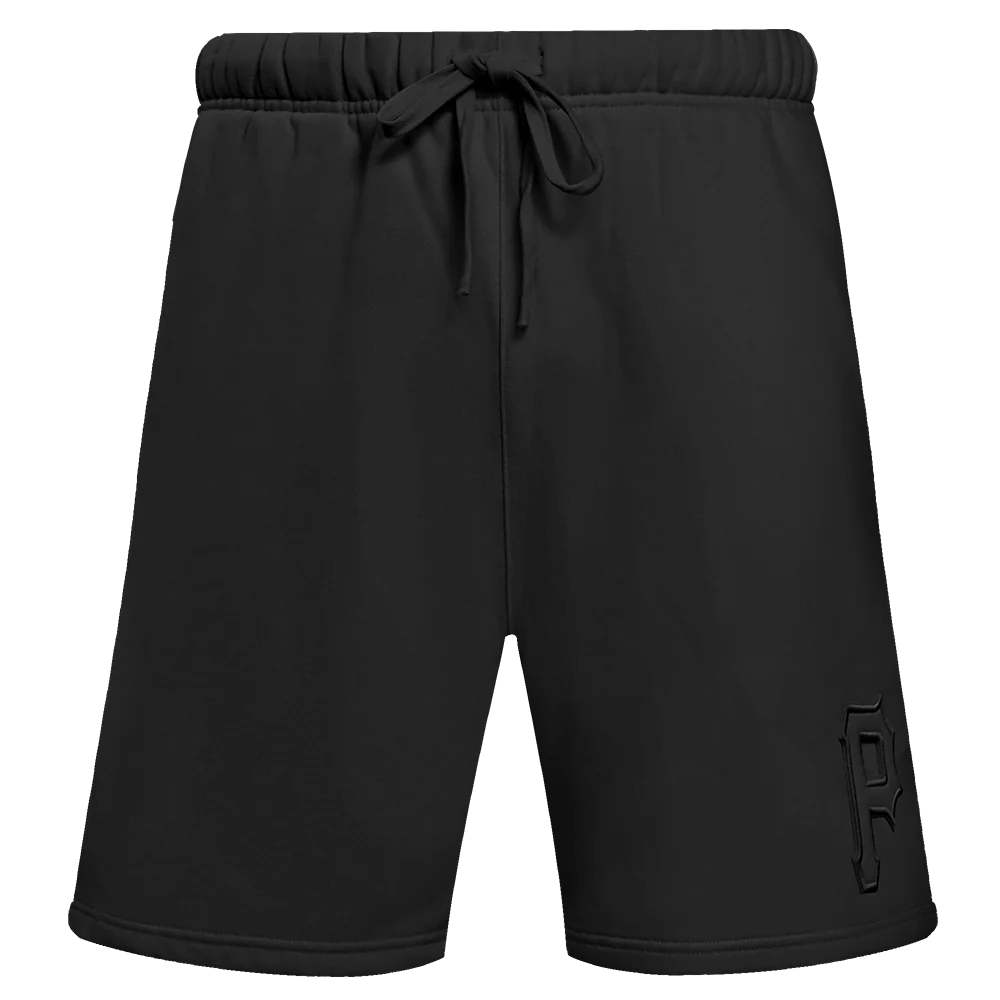 MLB PITTSBURGH PIRATES NEUTRAL MEN'S SHORT (BLACK) - Image 2