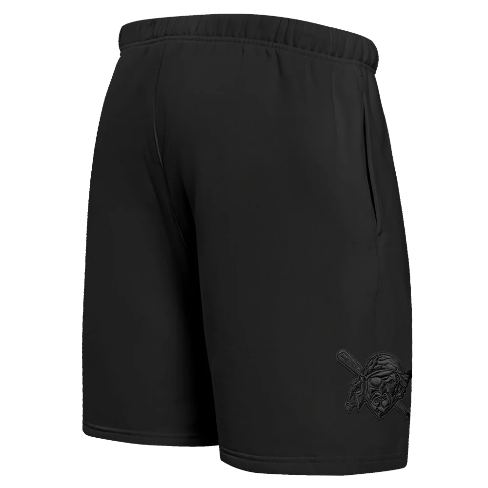 MLB PITTSBURGH PIRATES NEUTRAL MEN'S SHORT (BLACK) - Image 4